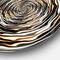 Designart - Fractal Rotating Abstract Design' Large Abstract Metal Artwork
